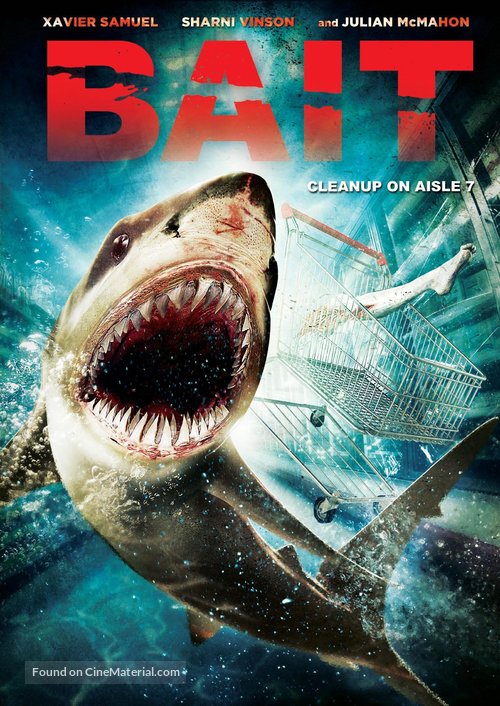 Bait - DVD movie cover
