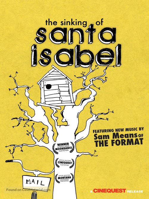 The Sinking of Santa Isabel - Movie Cover