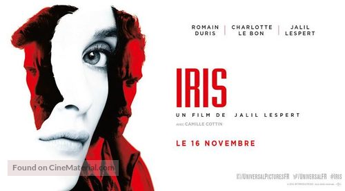 Iris - French Movie Poster