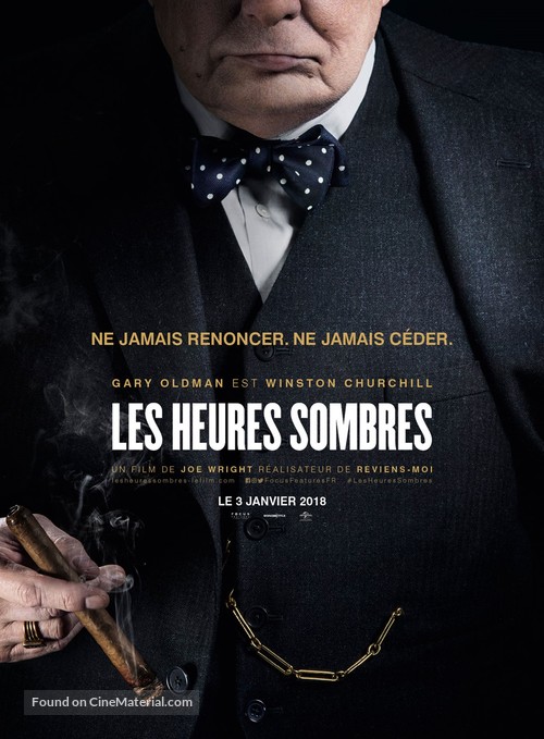 Darkest Hour - French Movie Poster