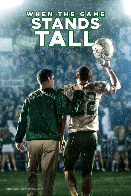 When the Game Stands Tall - Movie Poster