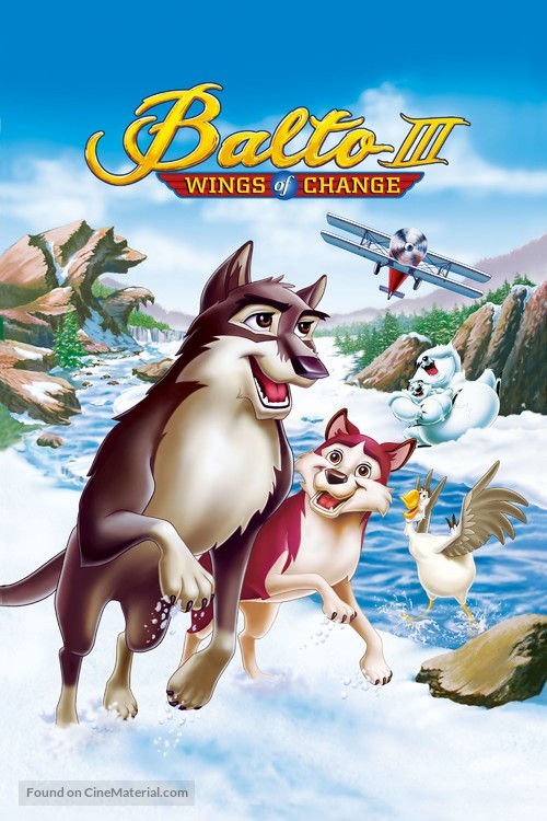 Balto III: Wings of Change - Movie Cover