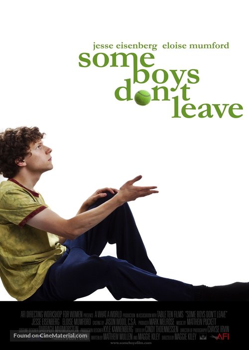 Some Boys Don&#039;t Leave - Movie Poster