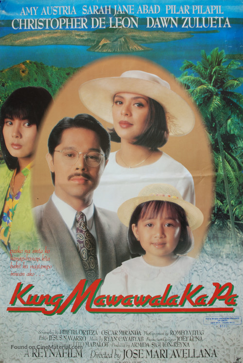 Kung mawawala ka pa - Philippine Movie Poster