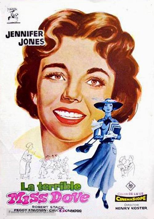 Good Morning, Miss Dove - Spanish Movie Poster