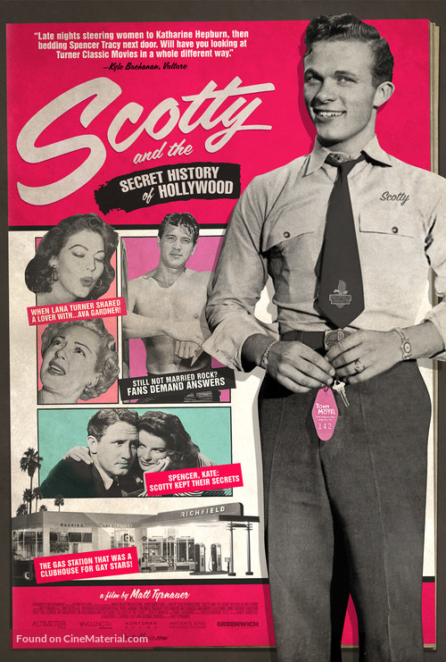 Scotty and the Secret History of Hollywood - Movie Poster