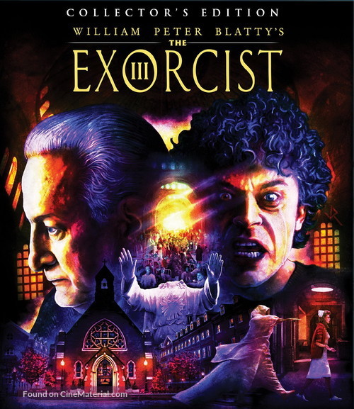 The Exorcist III - Blu-Ray movie cover