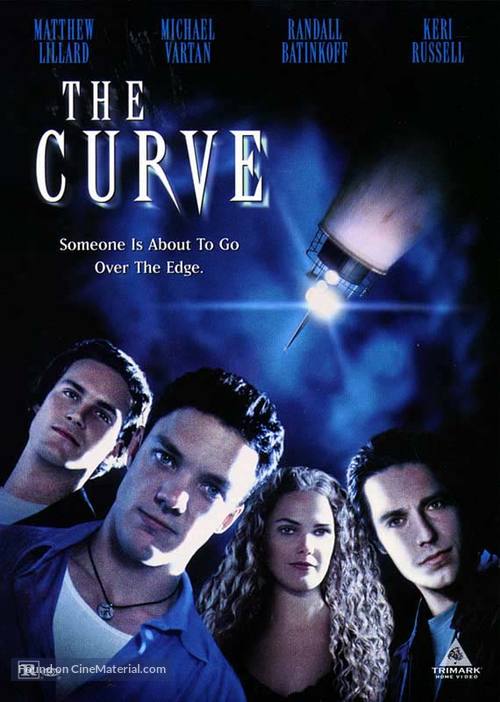 Dead Man&#039;s Curve - DVD movie cover