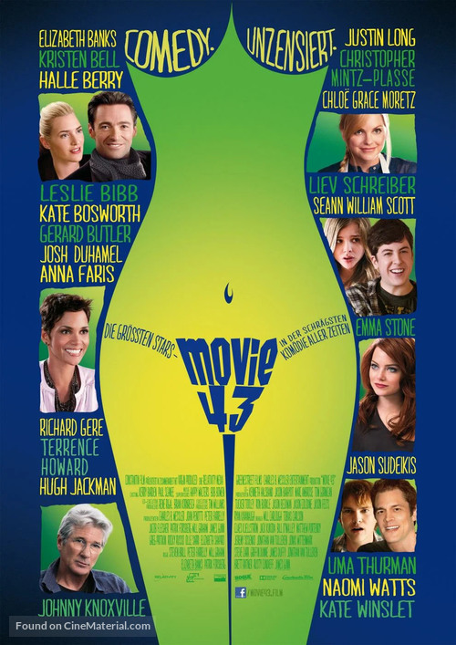 Movie 43 - German Movie Poster