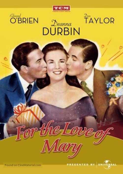 For the Love of Mary - DVD movie cover