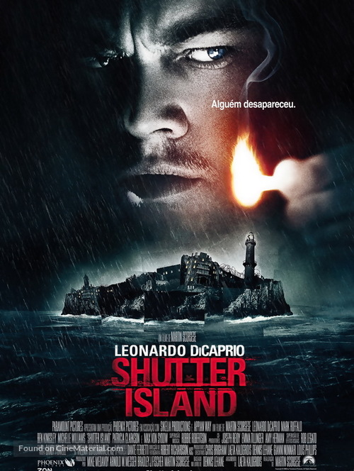 Shutter Island - Portuguese Movie Poster