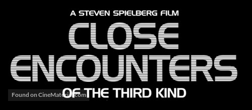 Close Encounters of the Third Kind - Logo
