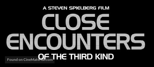 Close Encounters of the Third Kind - Logo