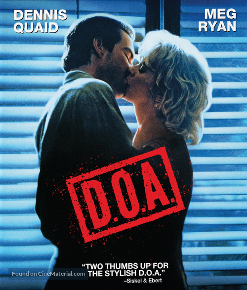 DOA - Blu-Ray movie cover