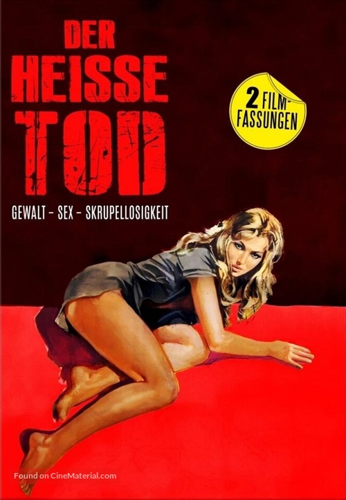 Der hei&szlig;e Tod - Austrian Blu-Ray movie cover