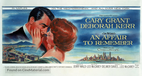 An Affair to Remember - Movie Poster