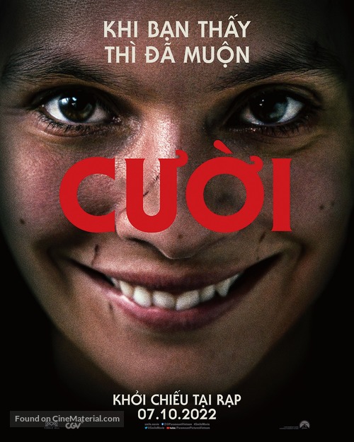 Smile - Vietnamese Movie Poster