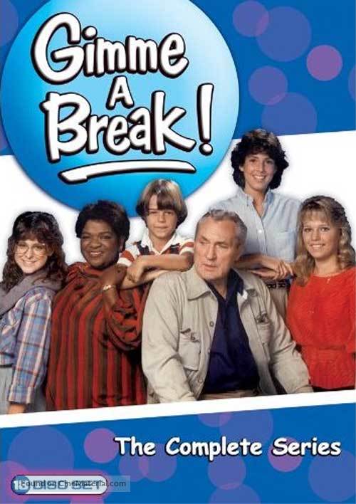 &quot;Gimme a Break!&quot; - DVD movie cover