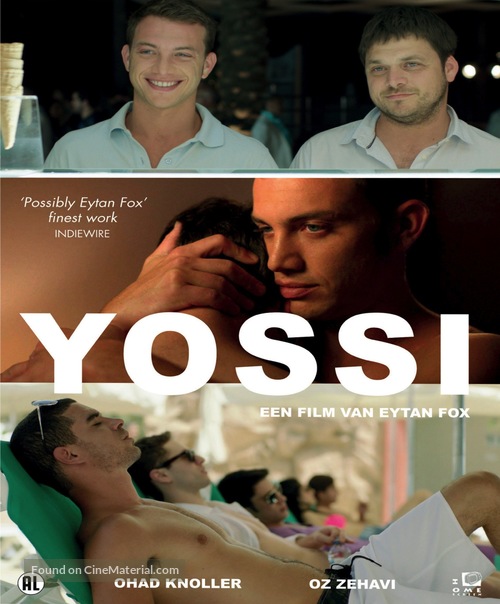 Ha-Sippur Shel Yossi - Belgian Movie Poster