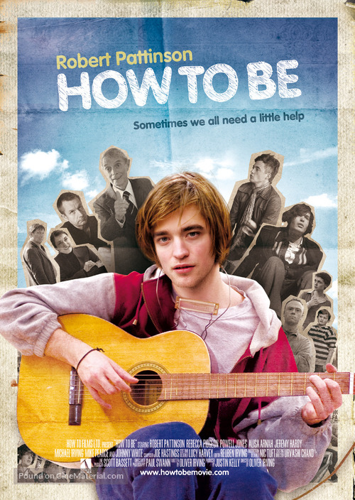 How to Be - Movie Poster