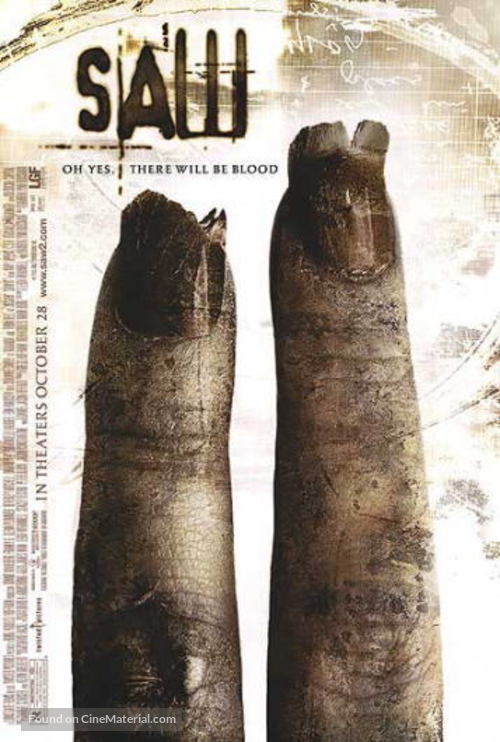 Saw II - Movie Poster