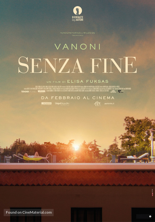 Senza fine - Italian Movie Poster