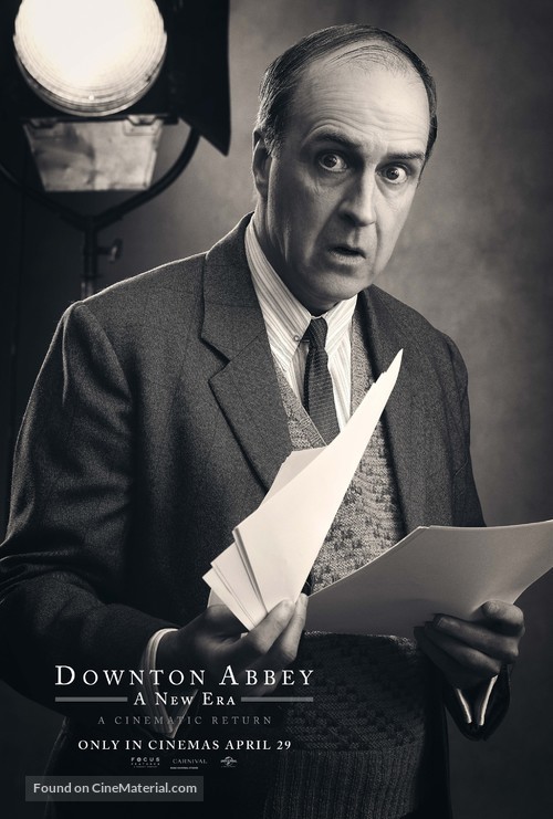 Downton Abbey: A New Era - British Movie Poster