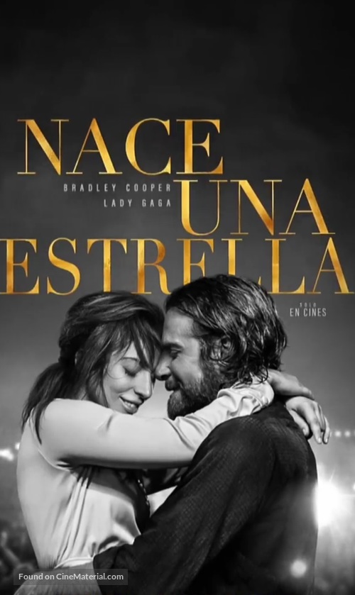 A Star Is Born - Argentinian Movie Poster
