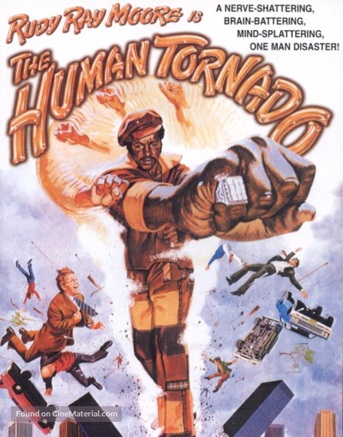 The Human Tornado - Movie Cover