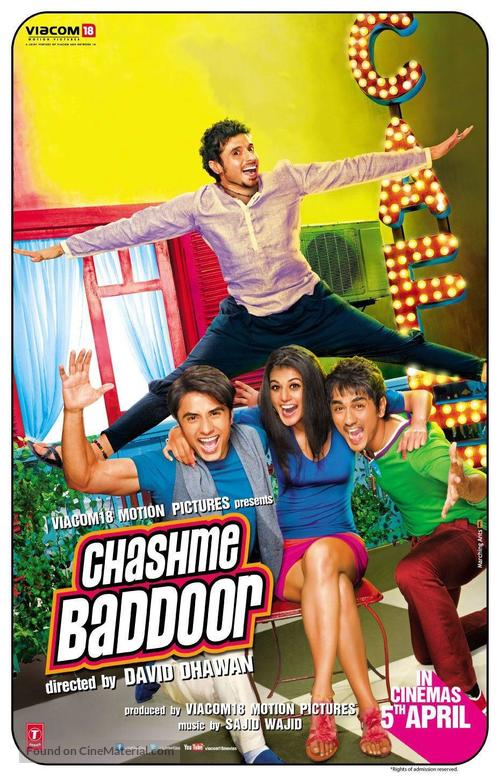 Chashme Baddoor - Indian Movie Poster