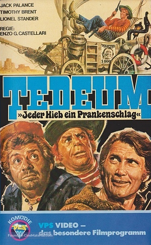 Tedeum - German VHS movie cover