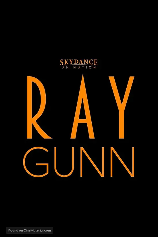 Ray Gunn - Movie Poster