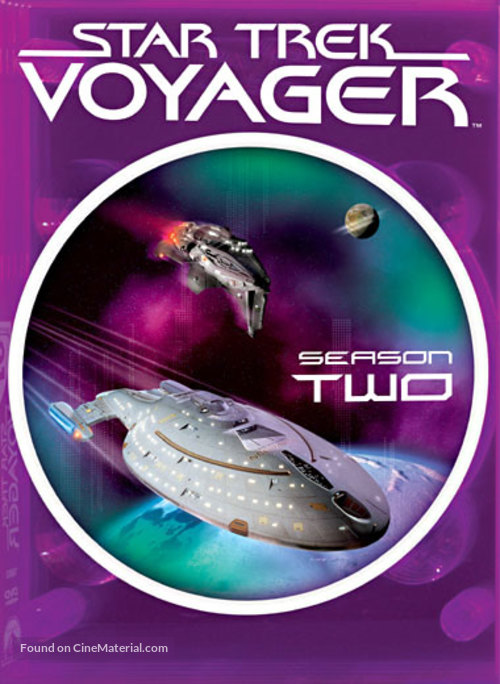 &quot;Star Trek: Voyager&quot; - DVD movie cover