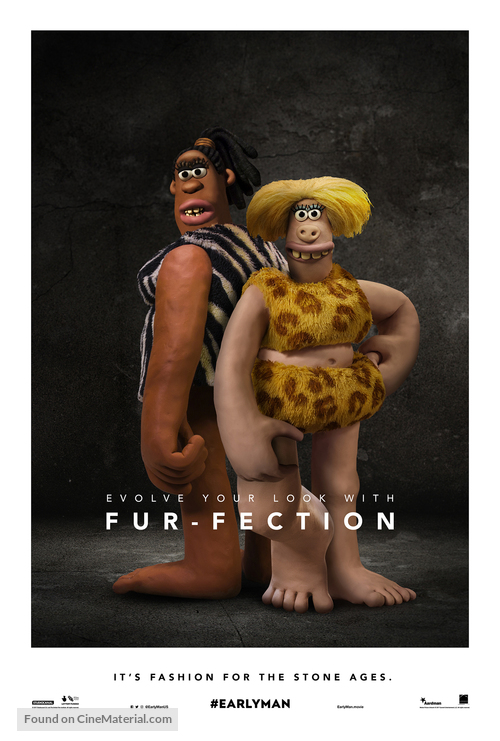 Early Man - Movie Poster