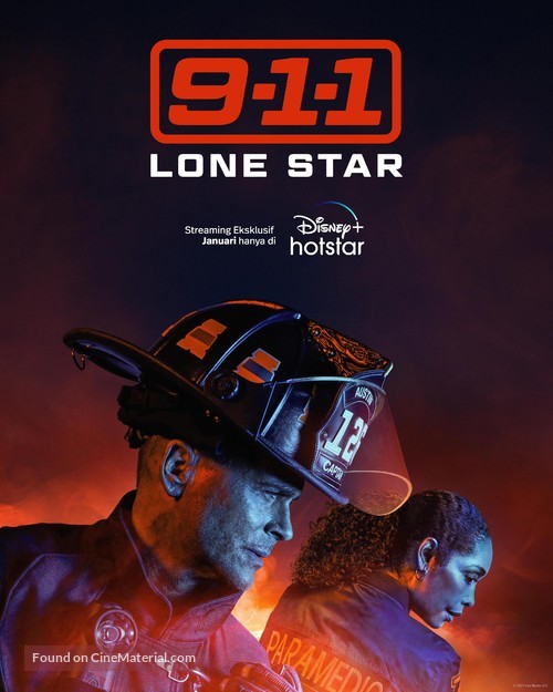 &quot;9-1-1: Lone Star&quot; - Indonesian Movie Poster