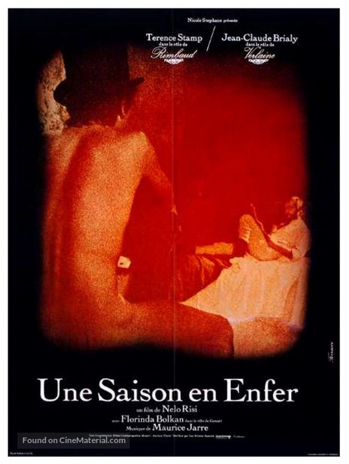 Una stagione all&#039;inferno - French Movie Poster