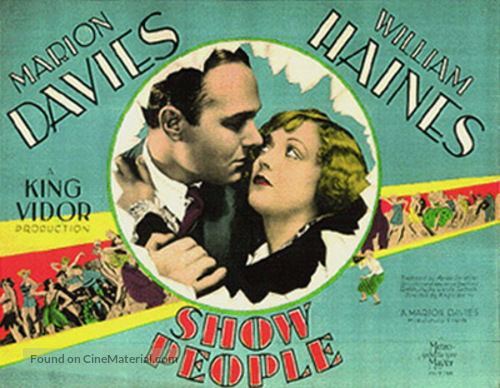 Show People - Movie Poster