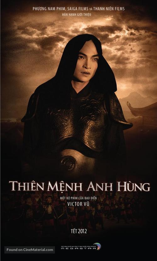 Thien Menh Anh Hung - Vietnamese Movie Poster