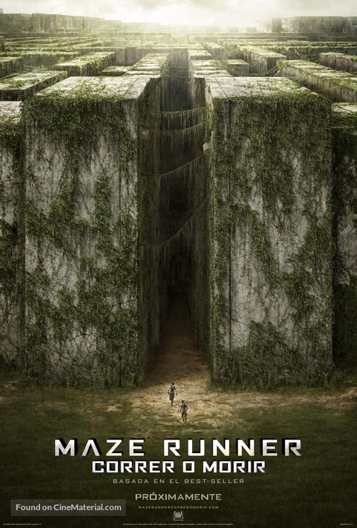 The Maze Runner - Mexican Movie Poster