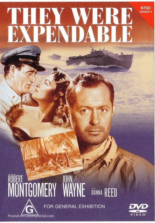 They Were Expendable - Australian Movie Cover