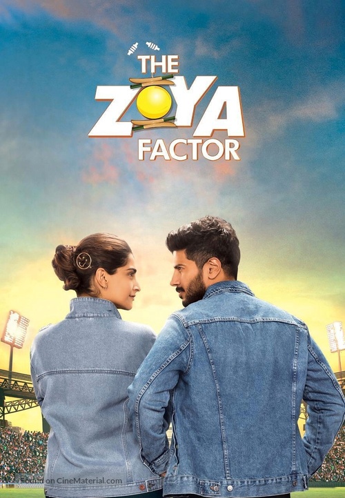 The Zoya Factor - Indian Movie Cover