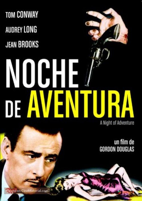 A Night of Adventure - Spanish DVD movie cover
