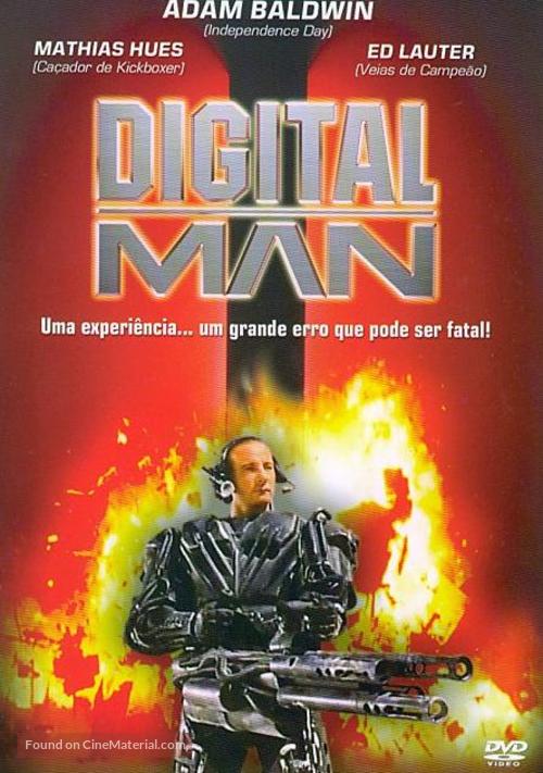 Digital Man - Brazilian DVD movie cover