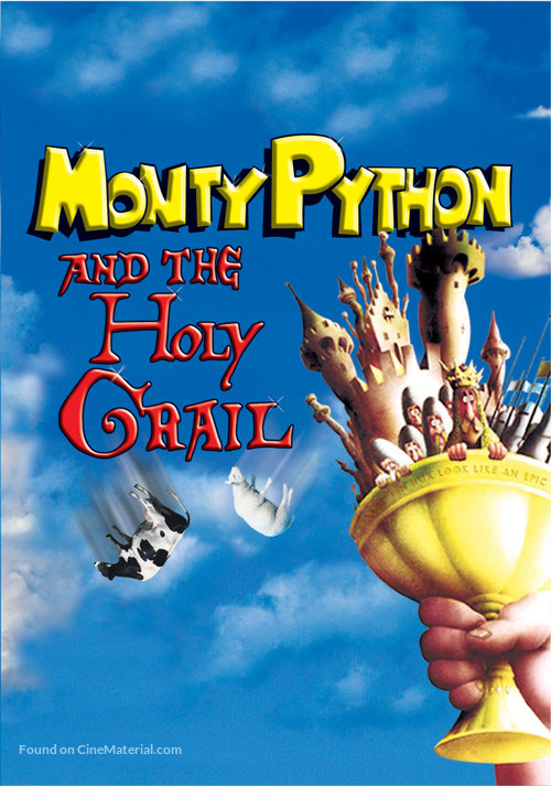 Monty Python and the Holy Grail - DVD movie cover