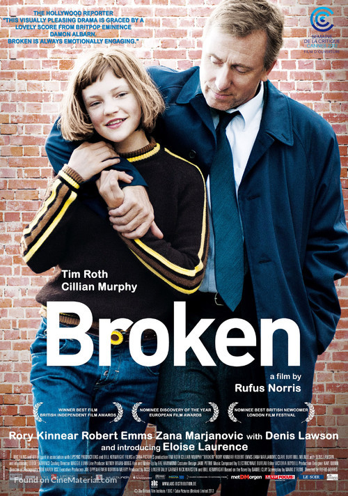 Broken - Belgian Movie Poster