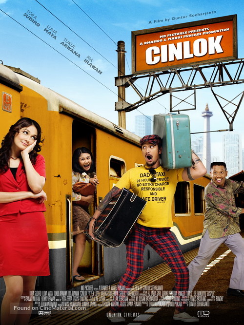 Cinlok - Indonesian Movie Poster