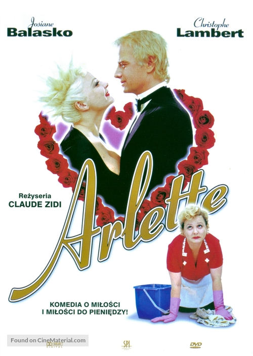 Arlette - Polish Movie Cover