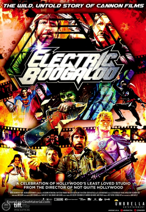 Electric Boogaloo: The Wild, Untold Story of Cannon Films - New Zealand Movie Poster