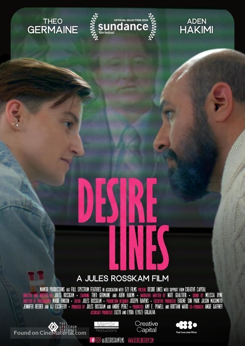 Desire Lines - Movie Poster