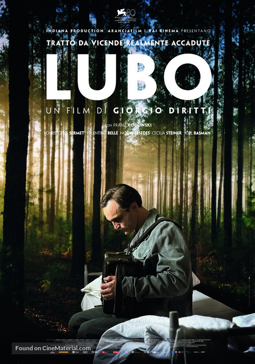 Lubo - Swiss Movie Poster